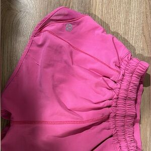 Lululemon hotty hot shorts size 0 like new
